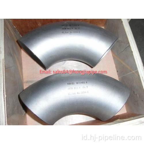 WP316 / 316L bw steel elbow